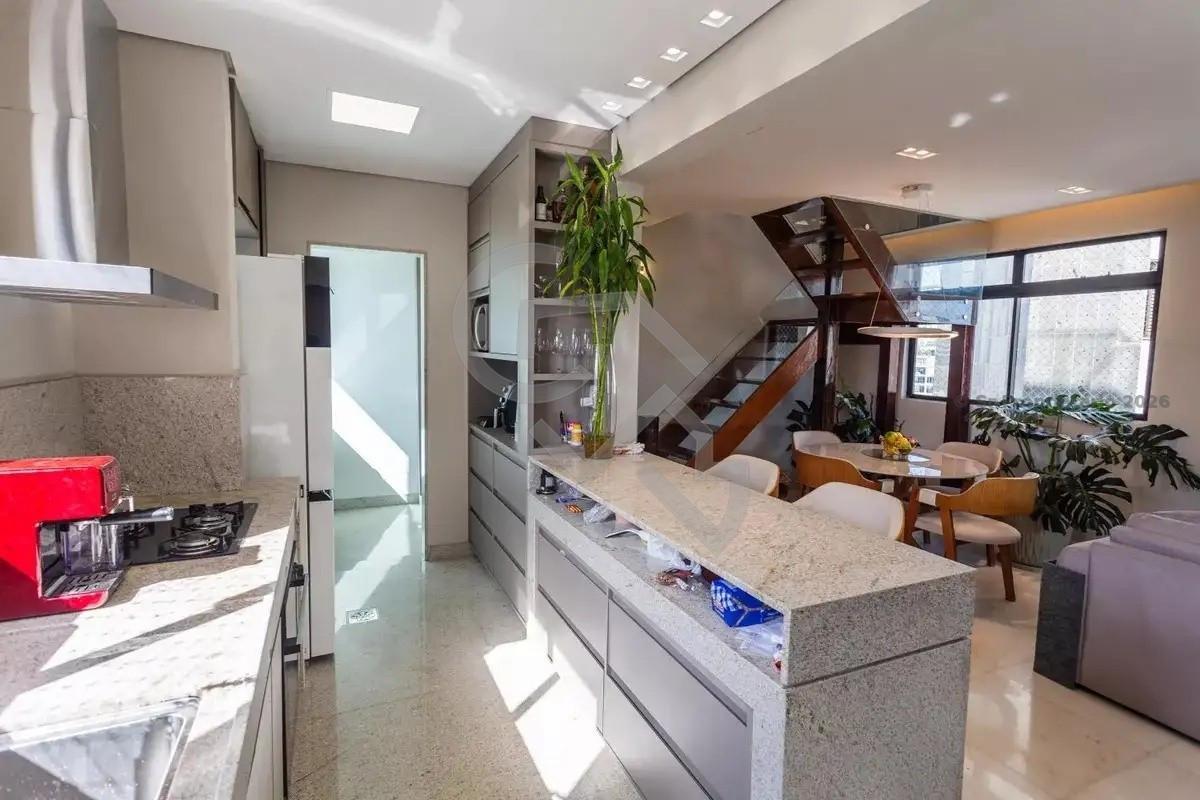 Apartamento, Sion, 3 Quartos, 3 Vagas, 2 Suítes