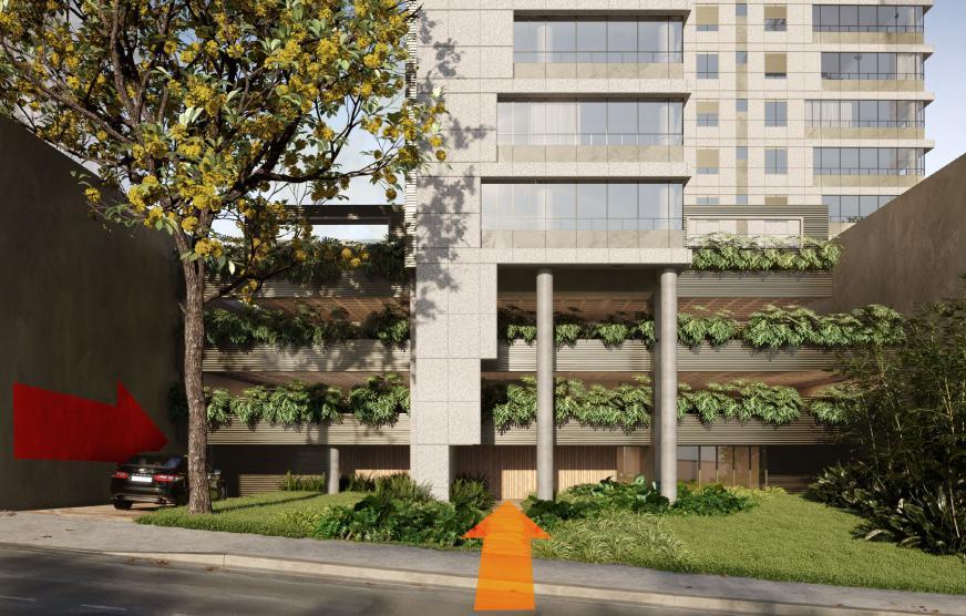 Apartamento, Funcionários, 4 Quartos, 3 Vagas, 2 Suítes