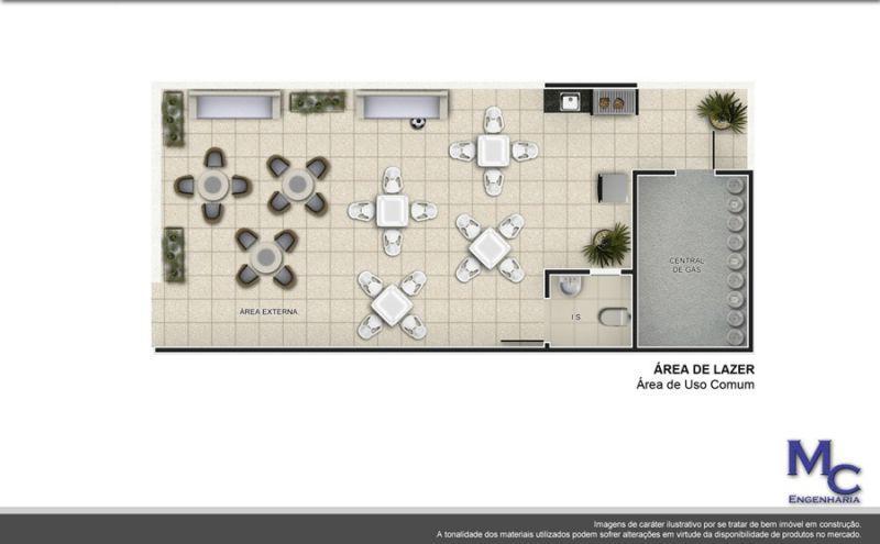 Apartamento, Ouro Preto, 2 Quartos, 2 Vagas, 1 Suíte