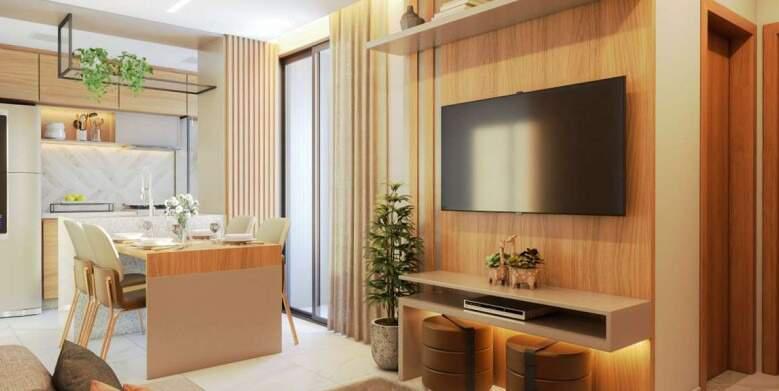Apartamento, Carlos Prates, 2 Quartos, 1 Vaga