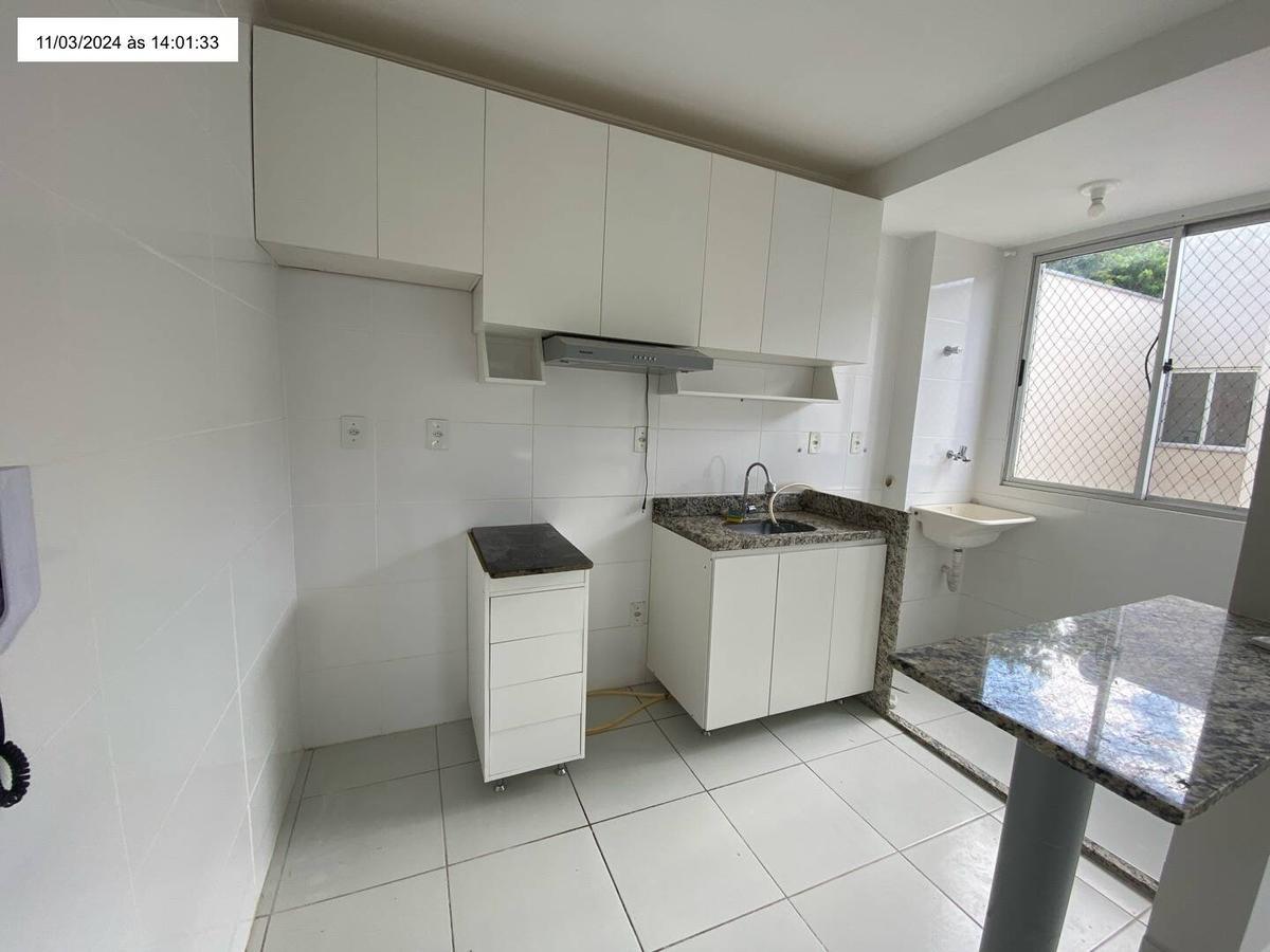 Apartamento, São Vicente, 2 Quartos, 1 Vaga