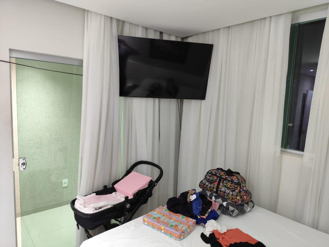 Casa, São João Batista (venda Nova), 3 Quartos, 3 Vagas, 1 Suíte