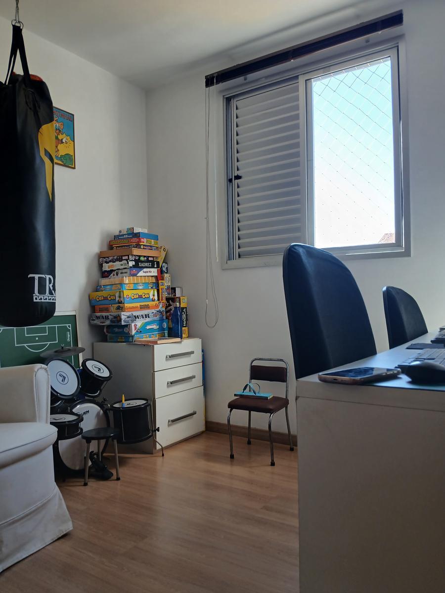 Apartamento, Paraíso, 3 Quartos, 2 Vagas, 1 Suíte