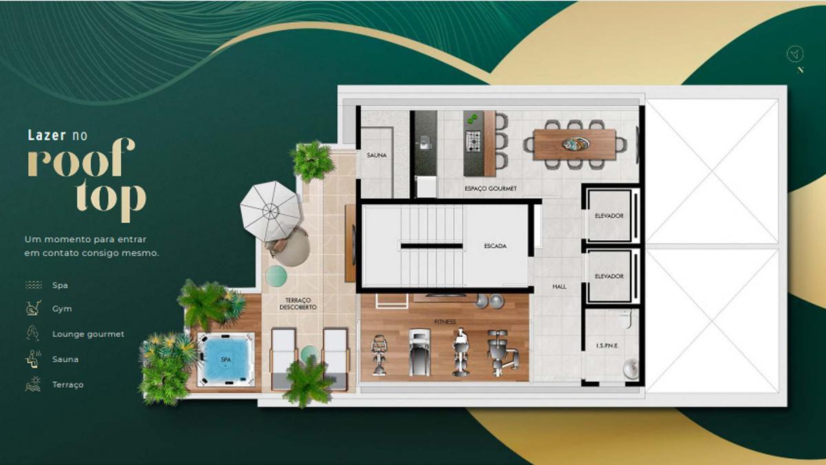 Apartamento, Lourdes, 3 Quartos, 2 Vagas, 1 Suíte