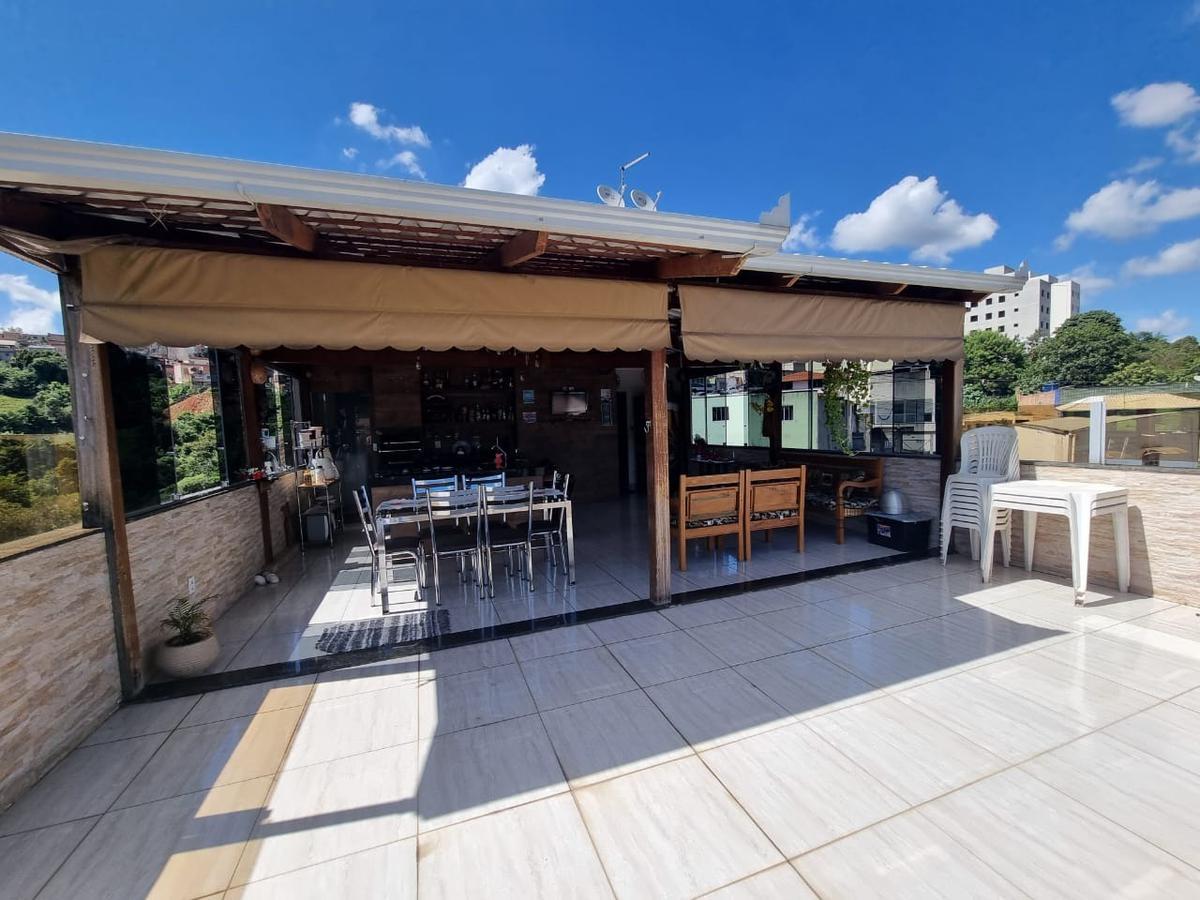 Cobertura, Palmeiras, 3 Quartos, 1 Vaga, 1 Suíte