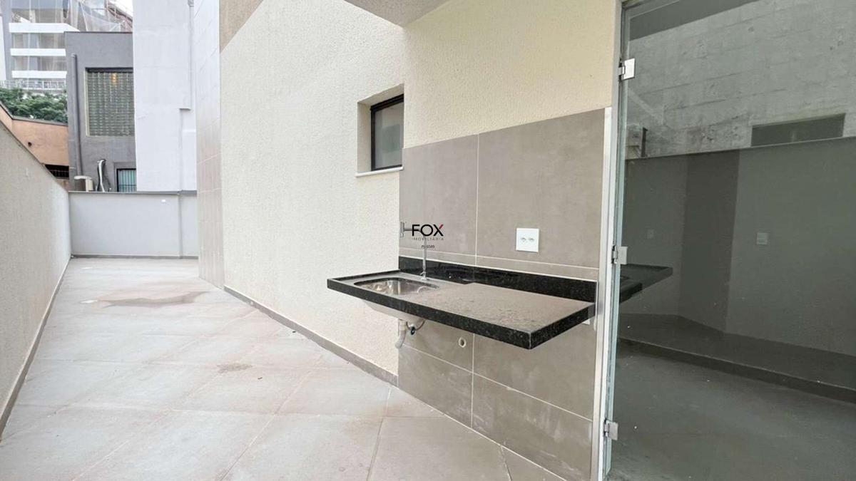 Apartamento, Funcionários, 2 Quartos, 1 Vaga, 1 Suíte