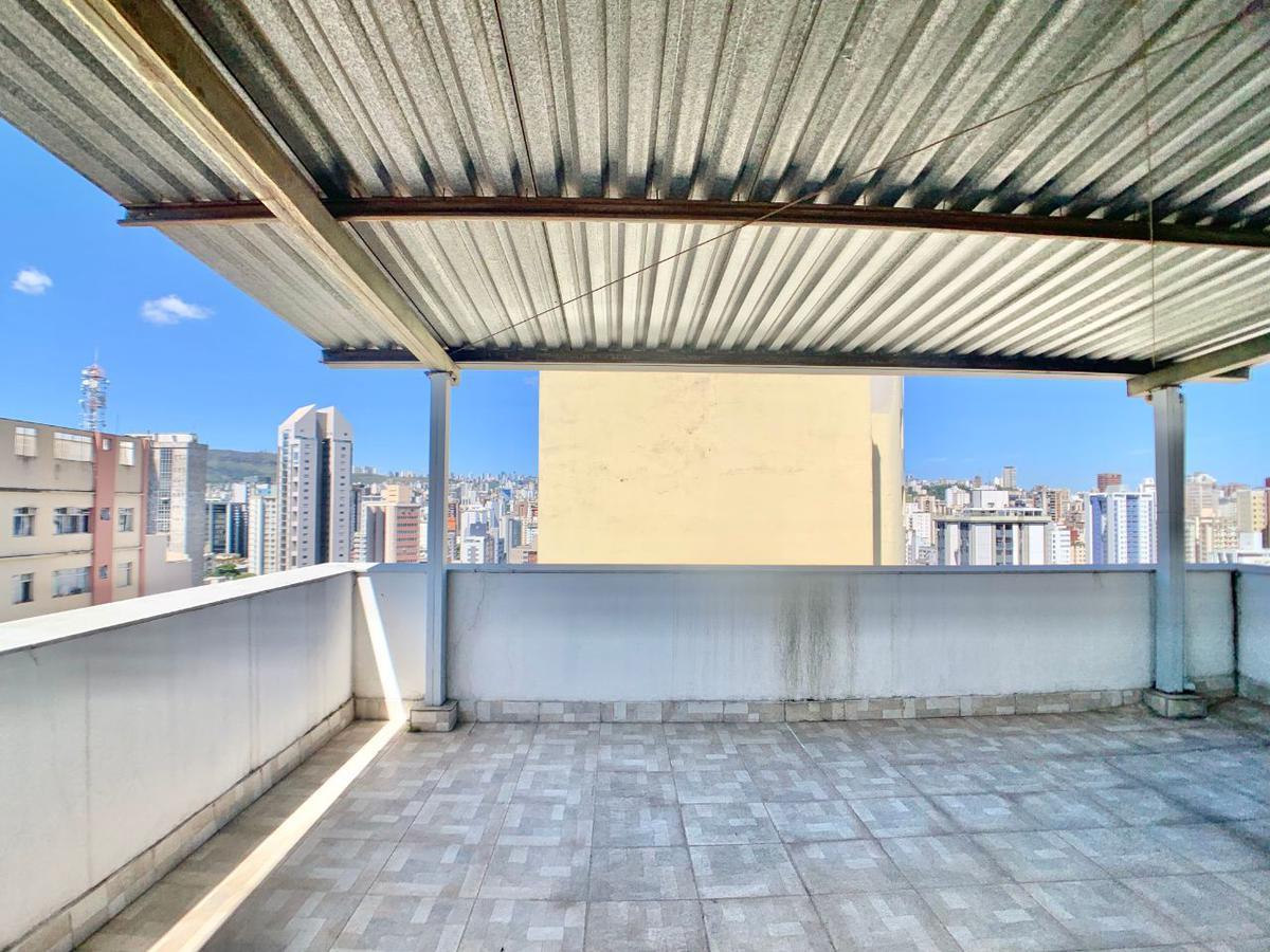 Cobertura, Centro, 2 Quartos, 1 Vaga
