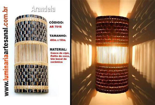 Luminárias de Teto e Parede, Arandela e Lustres