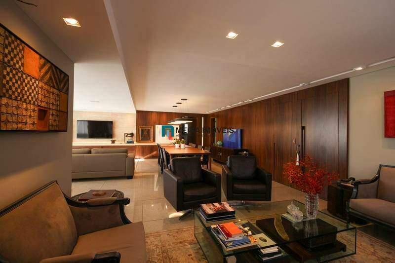 Apartamento, Belvedere, 4 Quartos, 4 Vagas, 2 Suítes