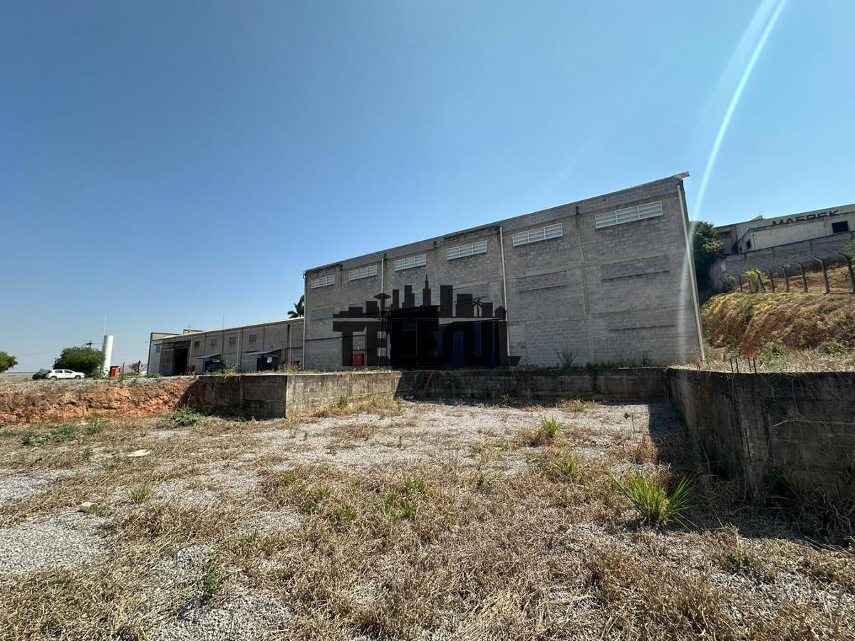 Galpão, Distrito Industrial Miguel de Luca, 0 Quarto, 0 Vaga