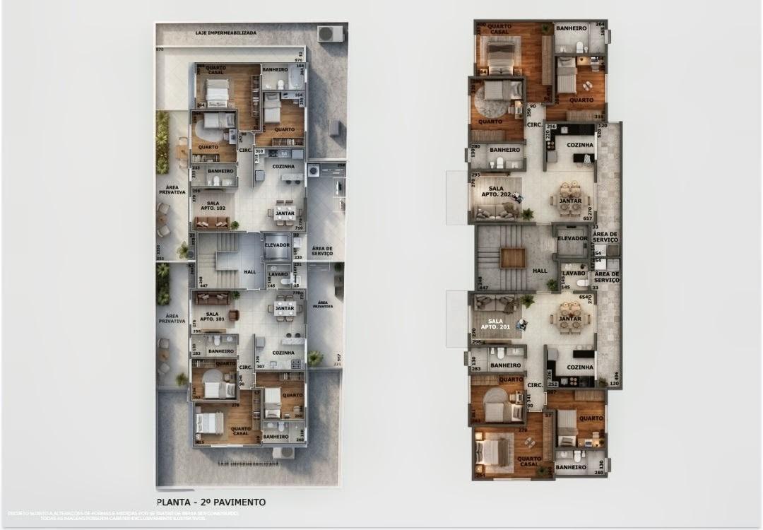 Apartamento, São Luiz (pampulha), 4 Quartos, 2 Vagas, 1 Suíte