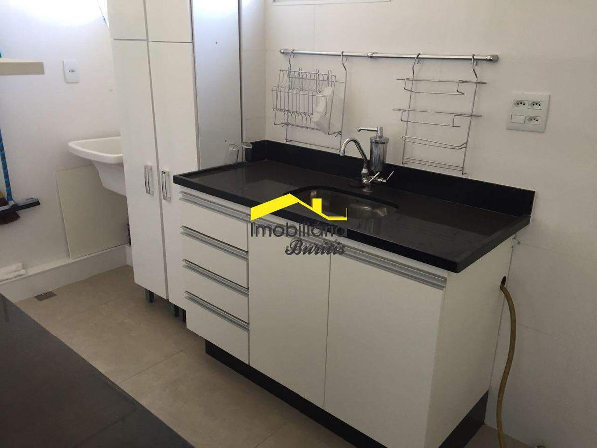 Apartamento, Buritis, 2 Quartos, 1 Vaga