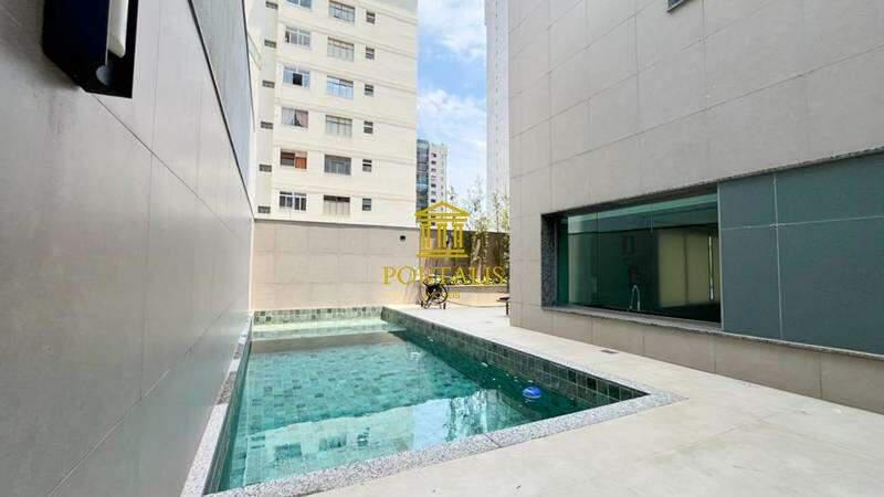 Apartamento, Funcionários, 1 Quarto, 2 Vagas