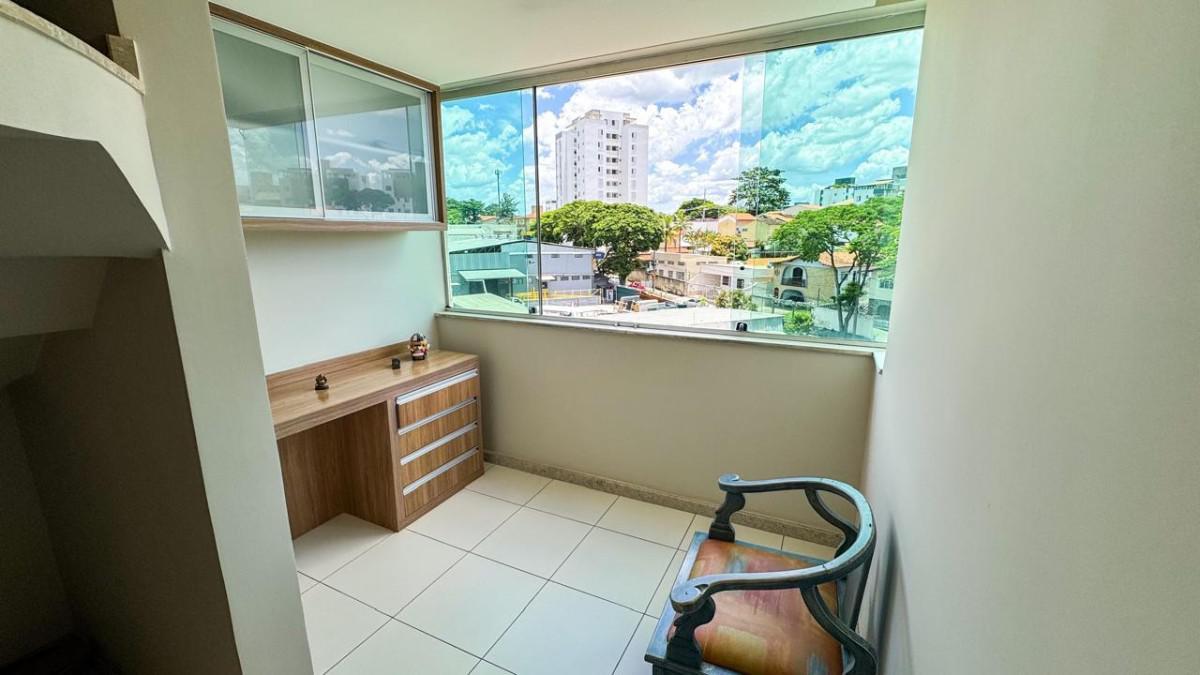 Cobertura, Santa Branca, 3 Quartos, 2 Vagas, 1 Suíte
