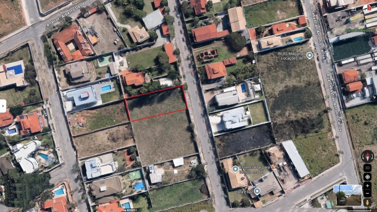 Lote, Bandeirantes (pampulha), 0 Quarto, 0 Vaga