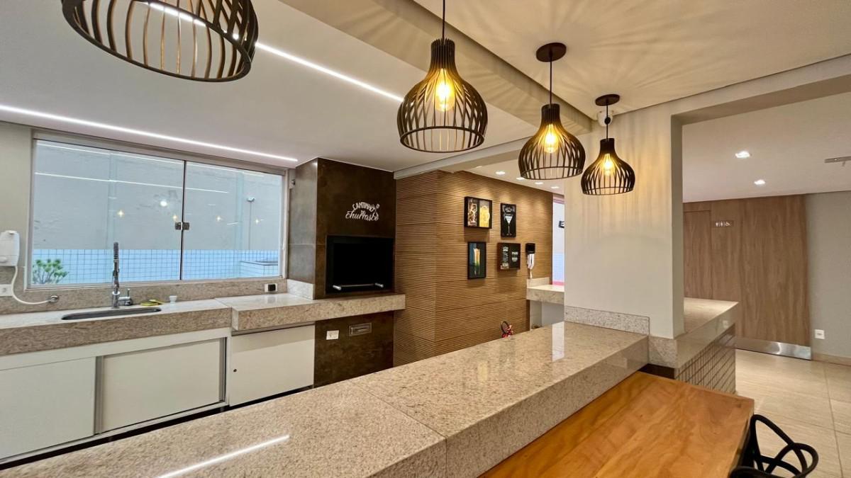 Apartamento, Caiçaras, 4 Quartos, 3 Vagas, 2 Suítes