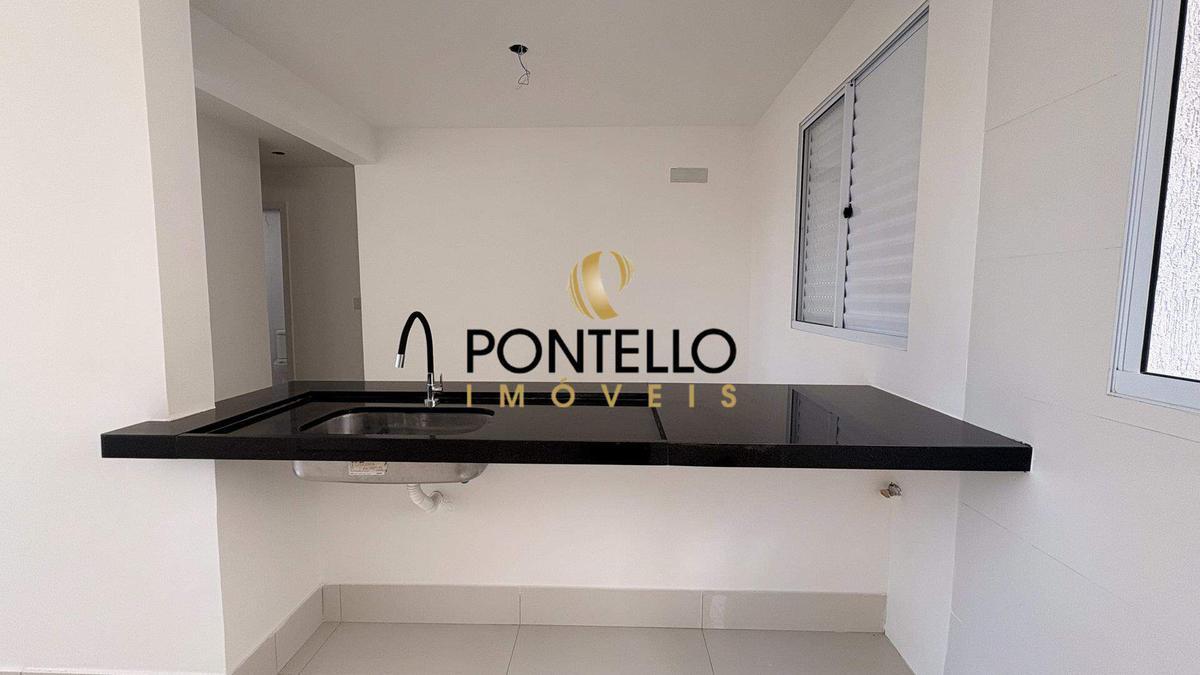 Apartamento, Vila Paris, 2 Quartos, 2 Vagas, 1 Suíte