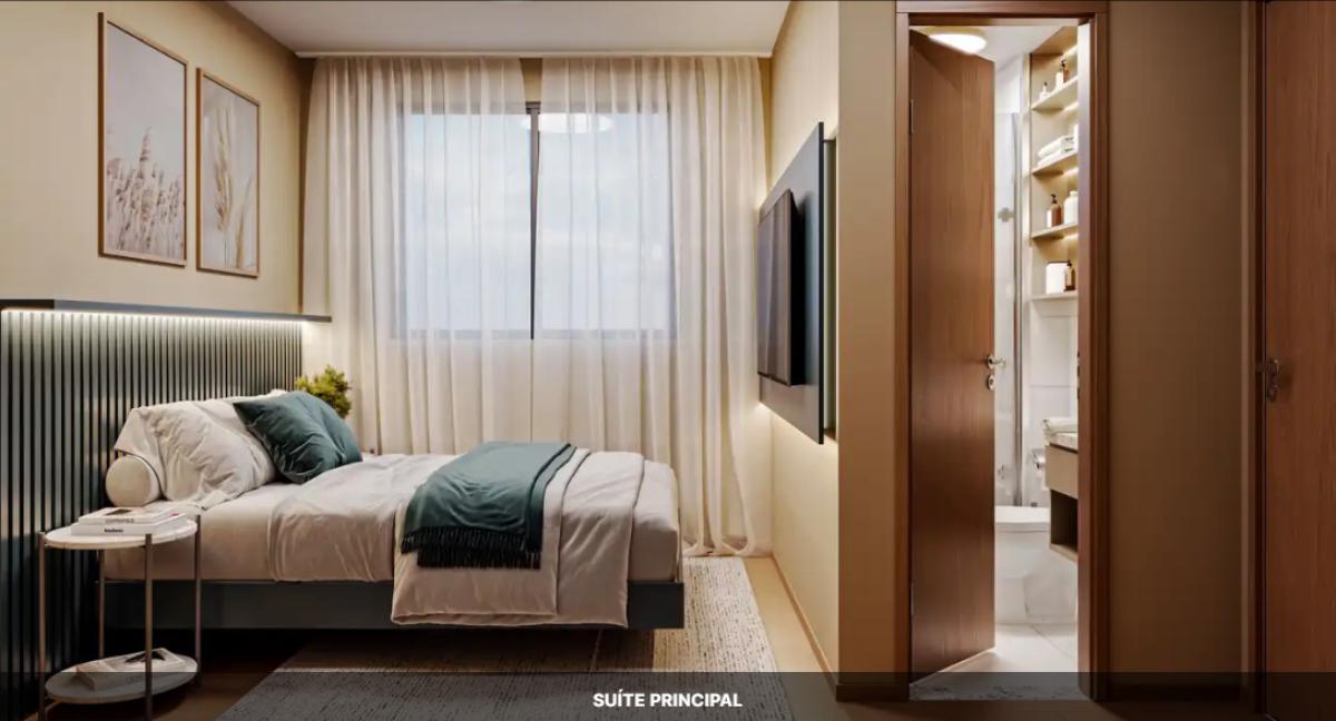 Apartamento, Alípio de Melo, 2 Quartos, 0 Vaga