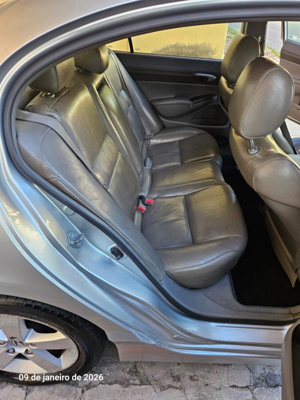 Honda Civic Sedan Lxs 1.8/1.8 Flex 16v Aut. 4p