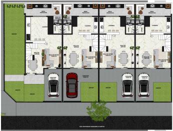 Casa, Planalto, 3 Quartos, 1 Vaga, 1 Suíte