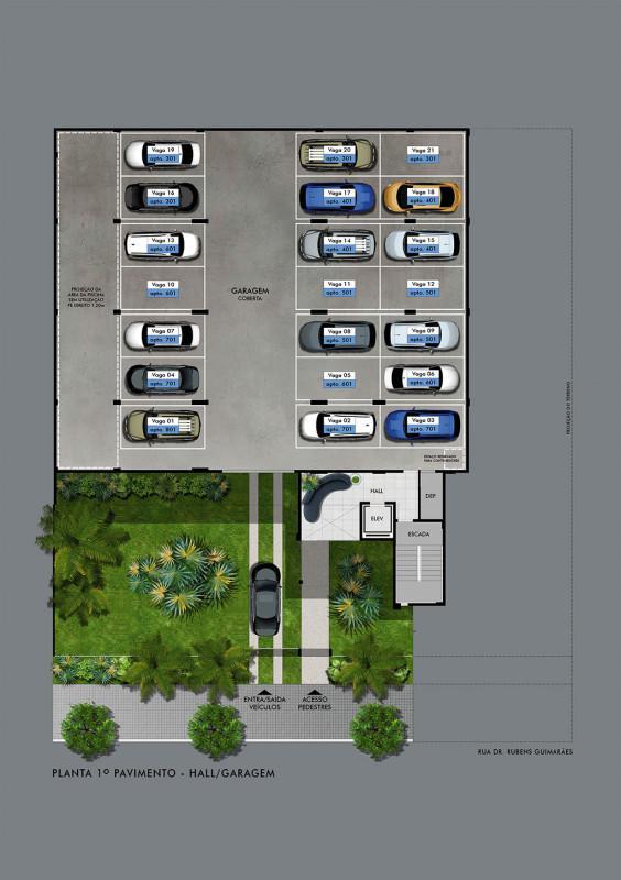 Apartamento, Castelo, 4 Quartos, 4 Vagas, 2 Suítes