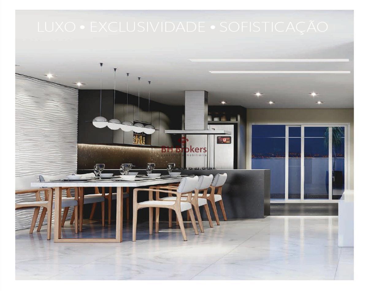 Apartamento, Lourdes, 3 Quartos, 2 Vagas, 3 Suítes