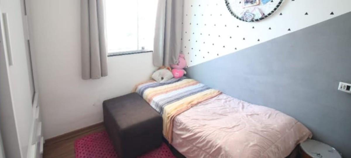 Apartamento, Inconfidentes, 3 Quartos, 1 Vaga