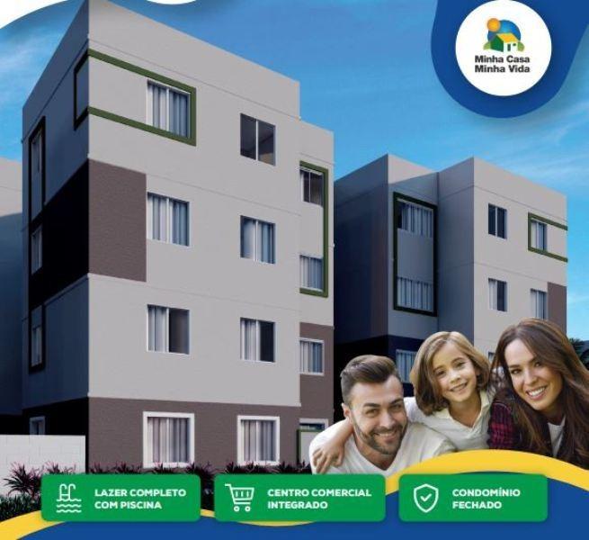 Apartamento, São Pedro, 2 Quartos, 1 Vaga
