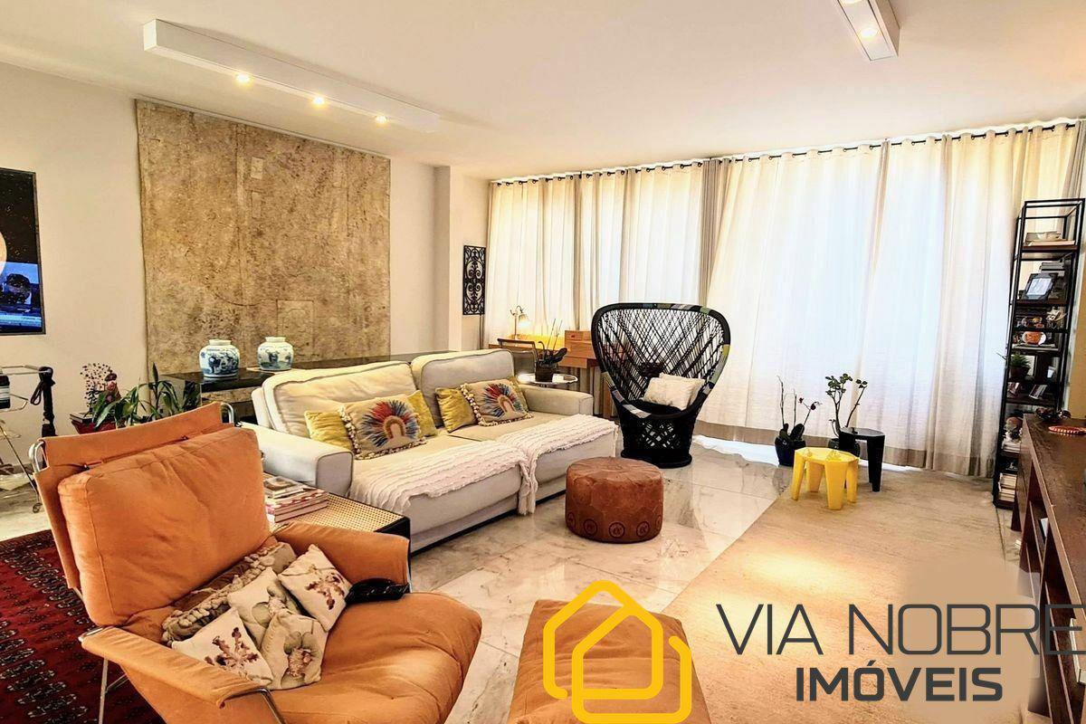 Apartamento, Lourdes, 4 Quartos, 3 Vagas, 2 Suítes