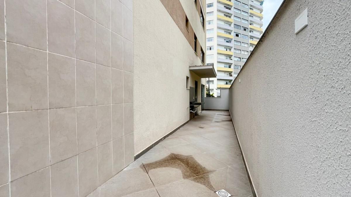 Apartamento, Funcionários, 2 Quartos, 1 Vaga, 1 Suíte