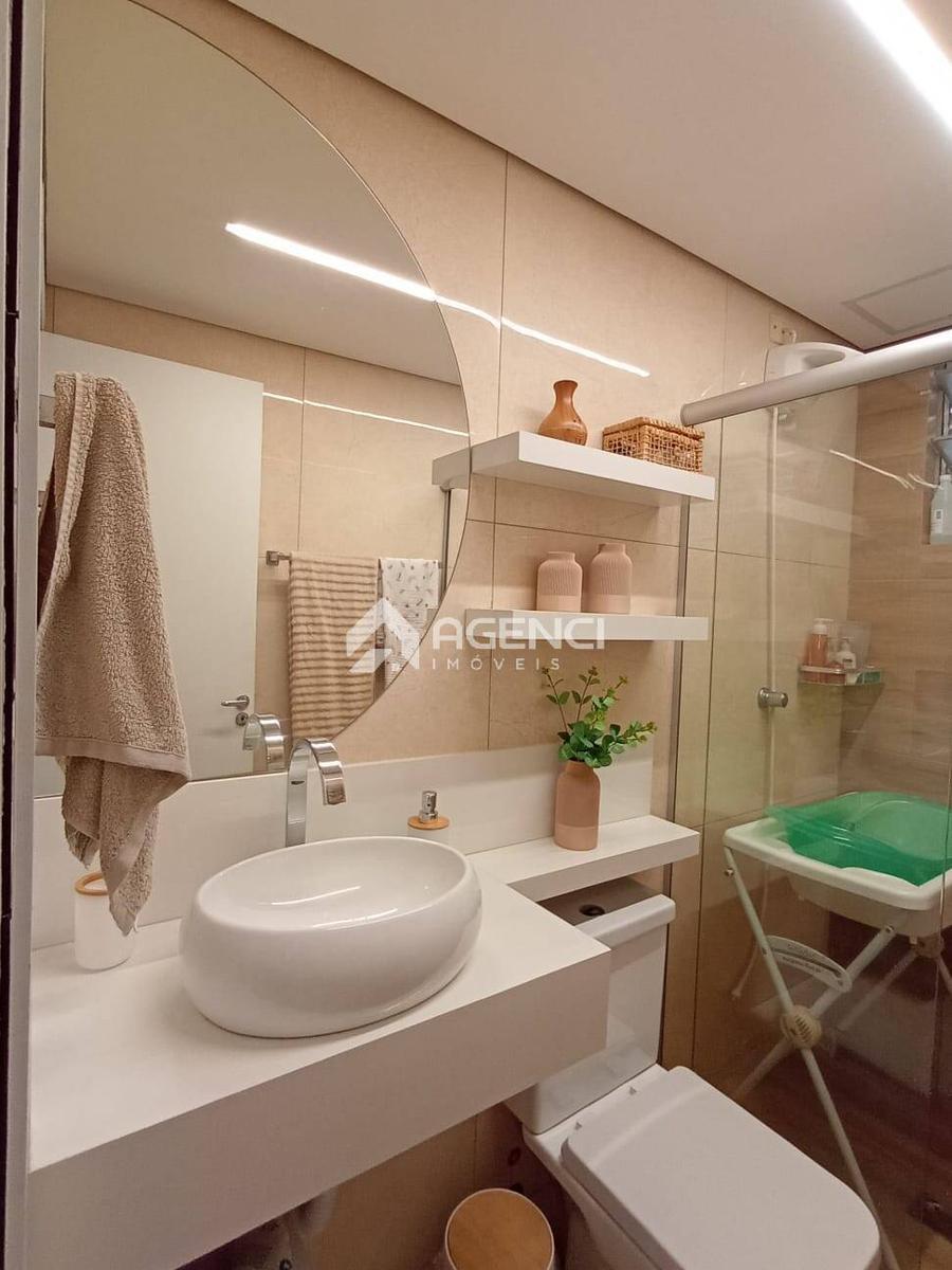 Apartamento, Cabral, 3 Quartos, 0 Vaga, 1 Suíte