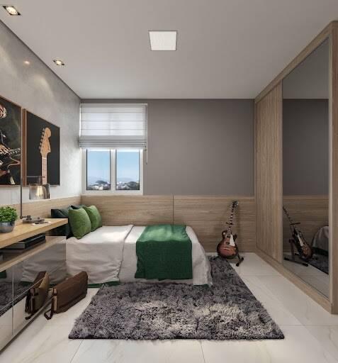Apartamento, Horto, 3 Quartos, 2 Vagas, 3 Suítes