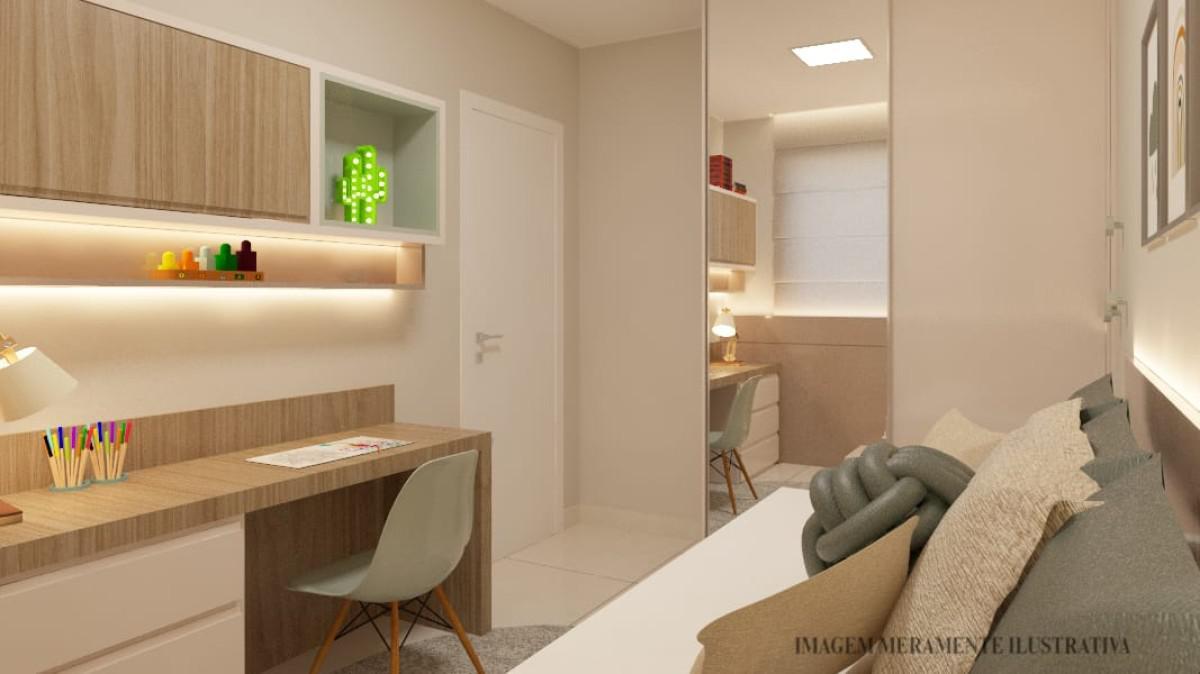 Apartamento, Riacho das Pedras, 3 Quartos, 2 Vagas, 1 Suíte