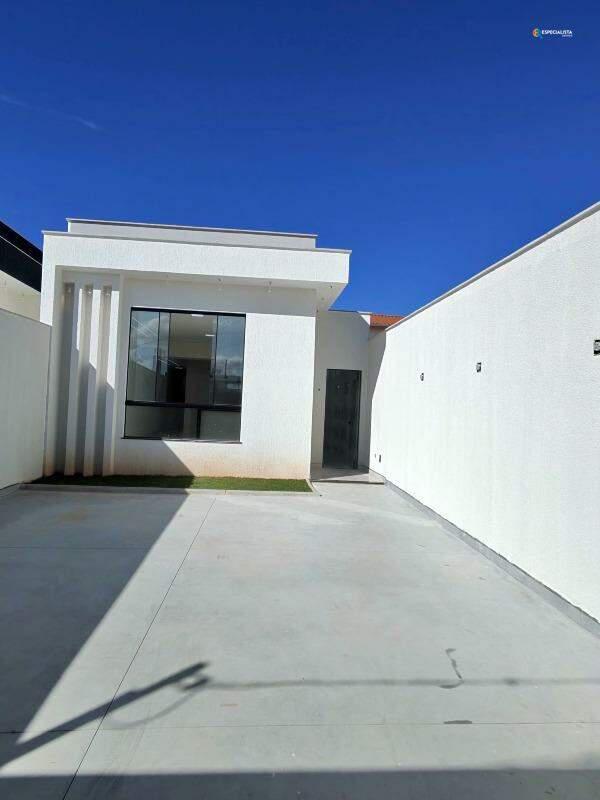 Casa, Boa Esperança, 3 Quartos, 2 Vagas, 1 Suíte
