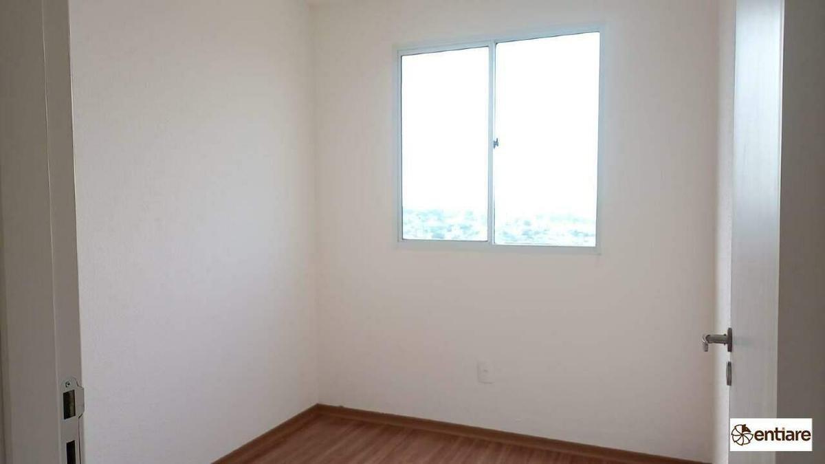 Apartamento, Jardim dos Comerciários, 2 Quartos, 1 Vaga