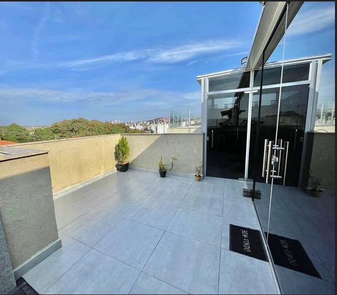 Cobertura, Arvoredo, 3 Quartos, 1 Vaga