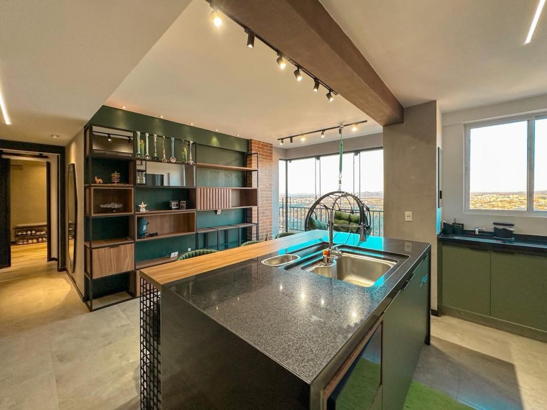 Cobertura, Ouro Preto, 2 Quartos, 3 Vagas, 2 Suítes