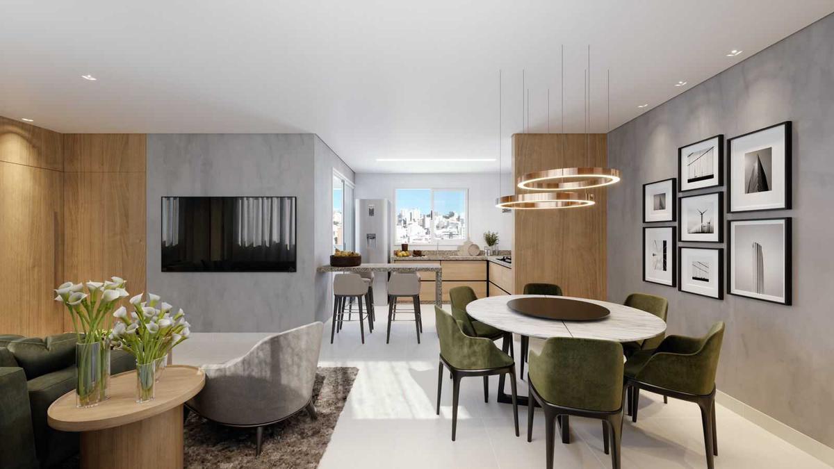 Apartamento, Nova Suíssa, 3 Quartos, 1 Vaga