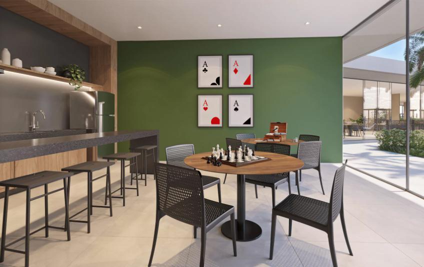 Apartamento, Bandeirantes (pampulha), 2 Quartos, 1 Vaga, 1 Suíte