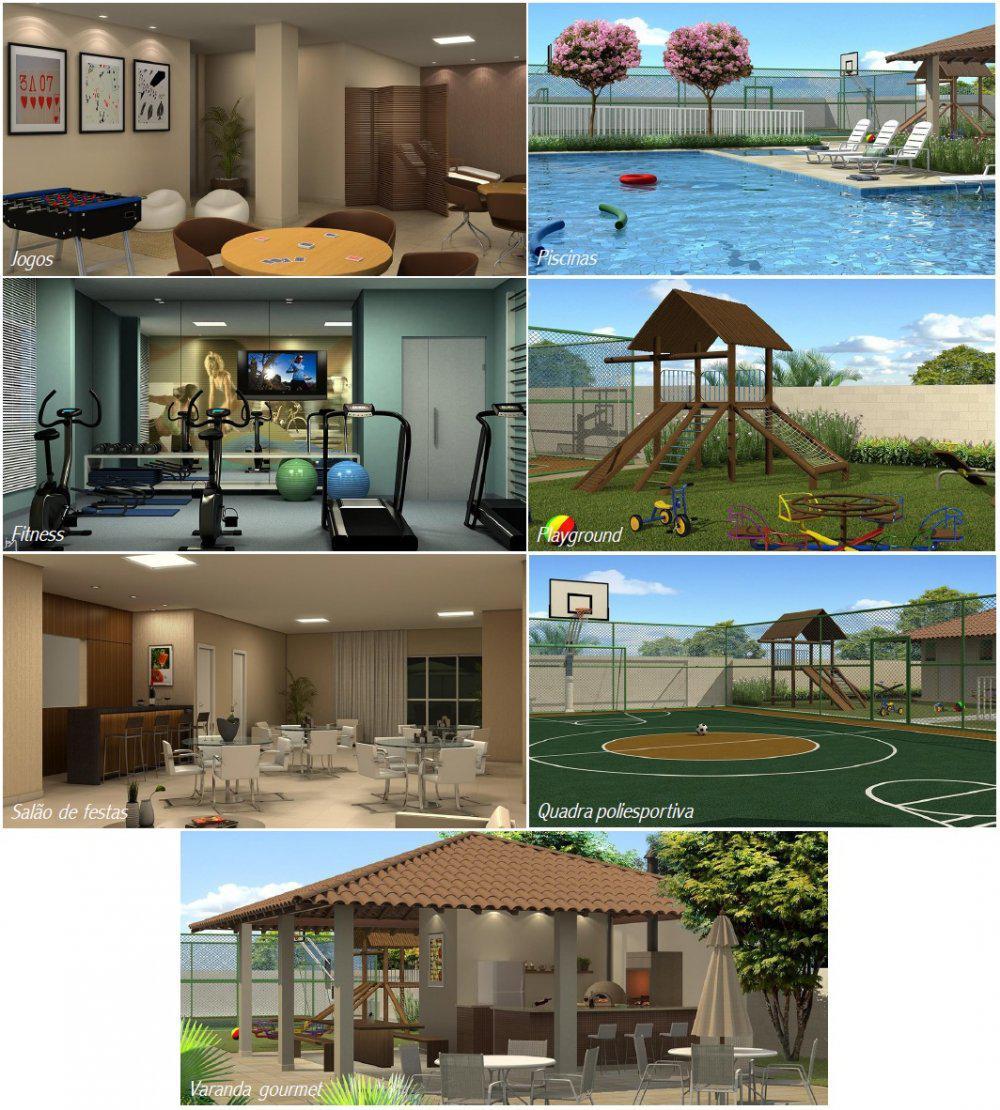 Apartamento, Castelo, 4 Quartos, 2 Vagas, 1 Suíte
