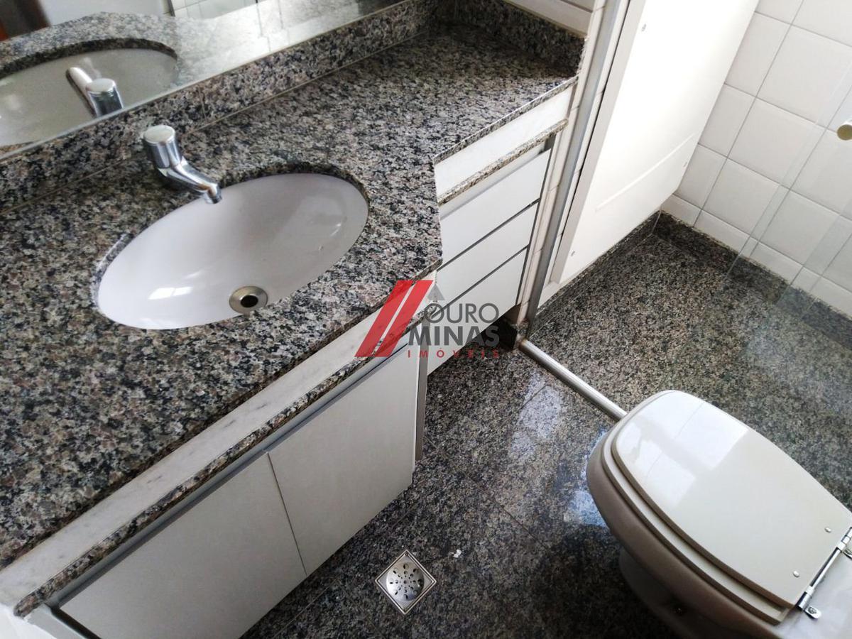 Apartamento, Funcionários, 3 Quartos, 2 Vagas, 1 Suíte