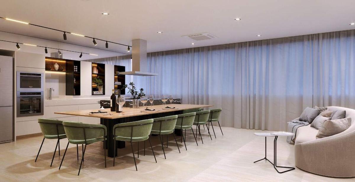 Apartamento, Funcionários, 2 Quartos, 2 Vagas, 2 Suítes