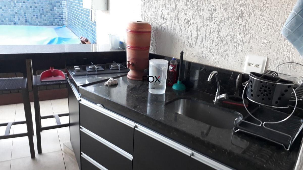 Cobertura, Castelo, 4 Quartos, 2 Vagas, 1 Suíte