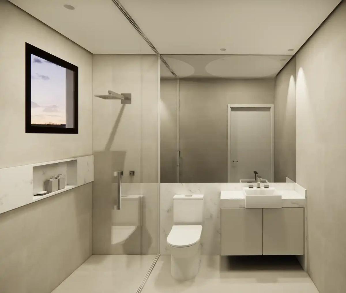 Apartamento, Cidade Jardim, 3 Quartos, 2 Vagas, 1 Suíte