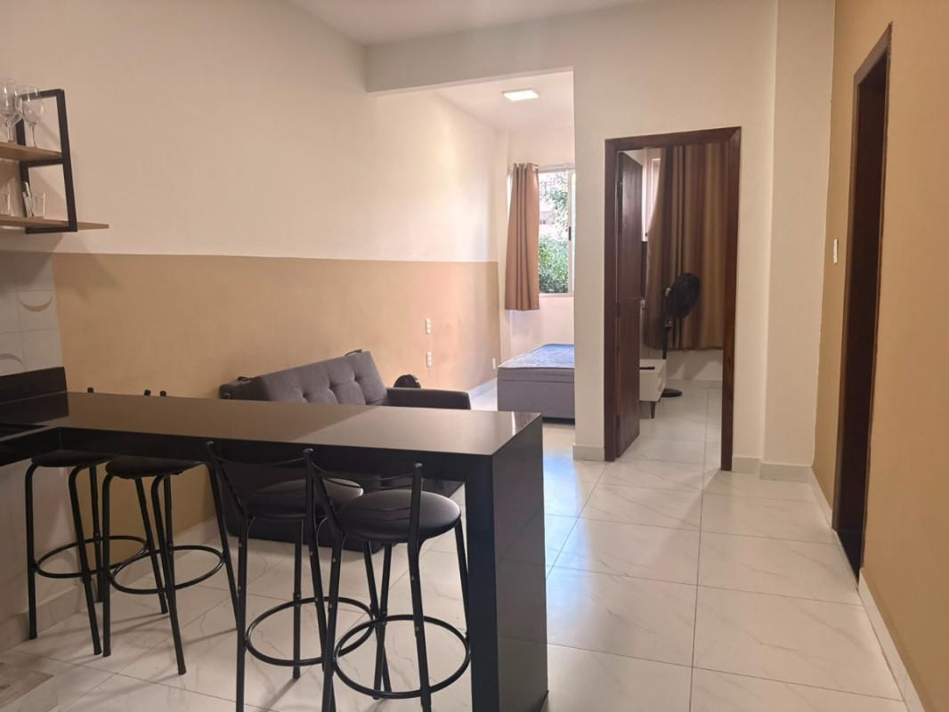 Apartamento, Barro Preto, 1 Quarto, 0 Vaga