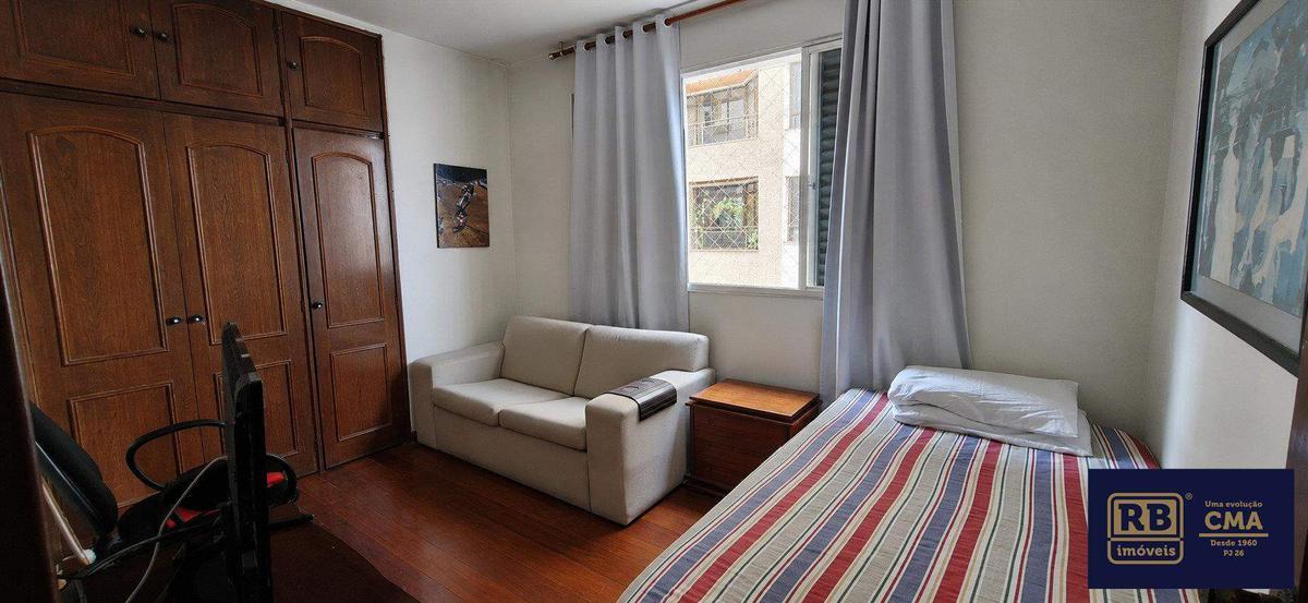 Apartamento, Lourdes, 4 Quartos, 2 Vagas, 1 Suíte