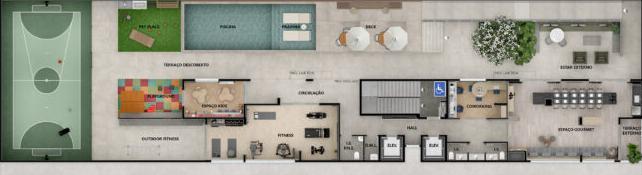 Apartamento, Santo Antônio, 3 Quartos, 2 Vagas, 1 Suíte