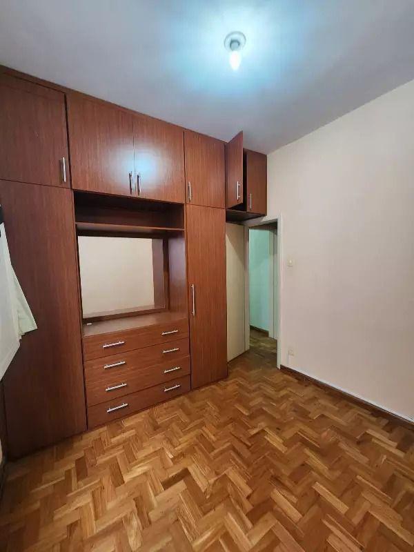 Apartamento, Funcionários, 3 Quartos, 0 Vaga