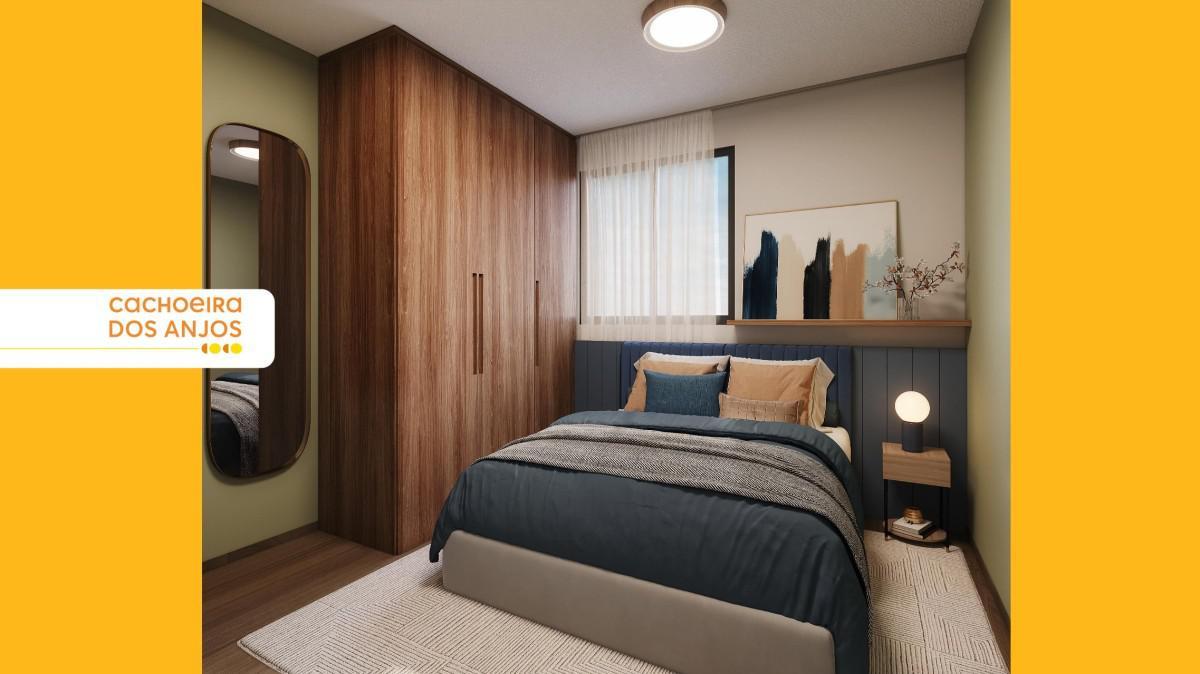 Apartamento, Brasiléia, 2 Quartos, 1 Vaga