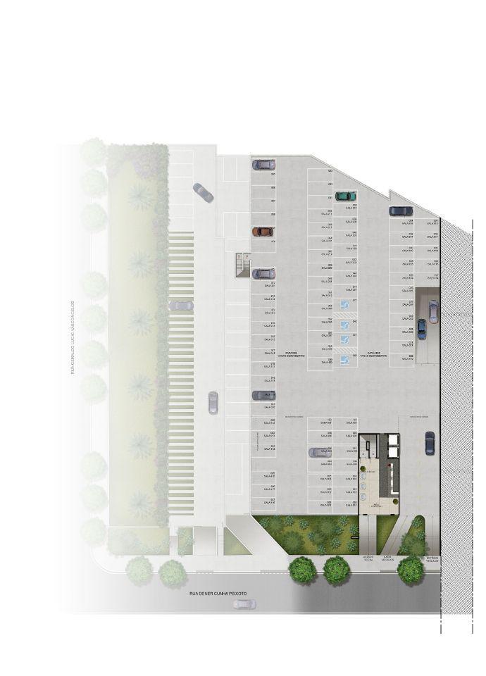 Sala, Buritis, 1 Vaga